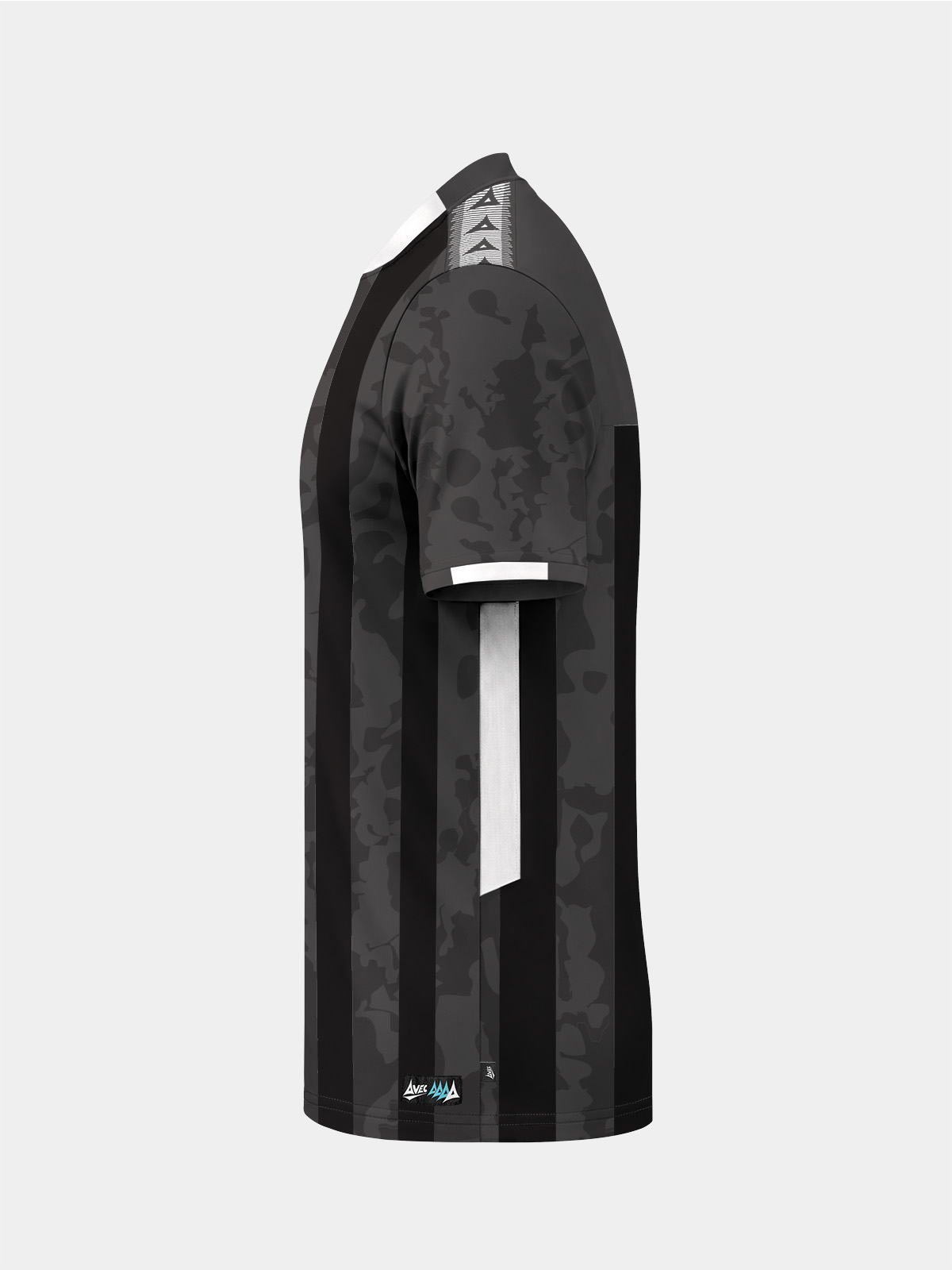 picture of pro intent stripe jersey - anthracite/black