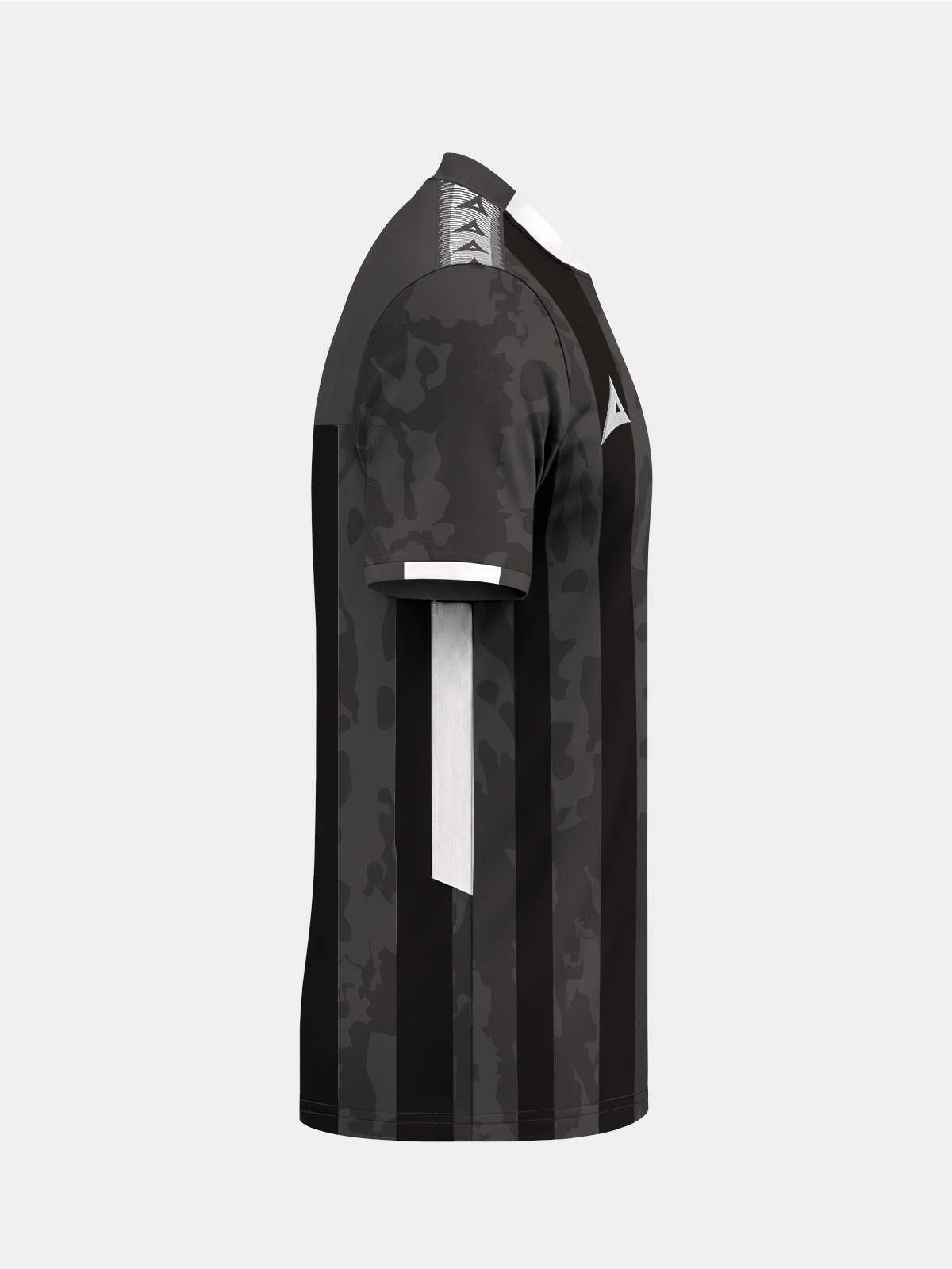 picture of pro intent stripe jersey - anthracite/black