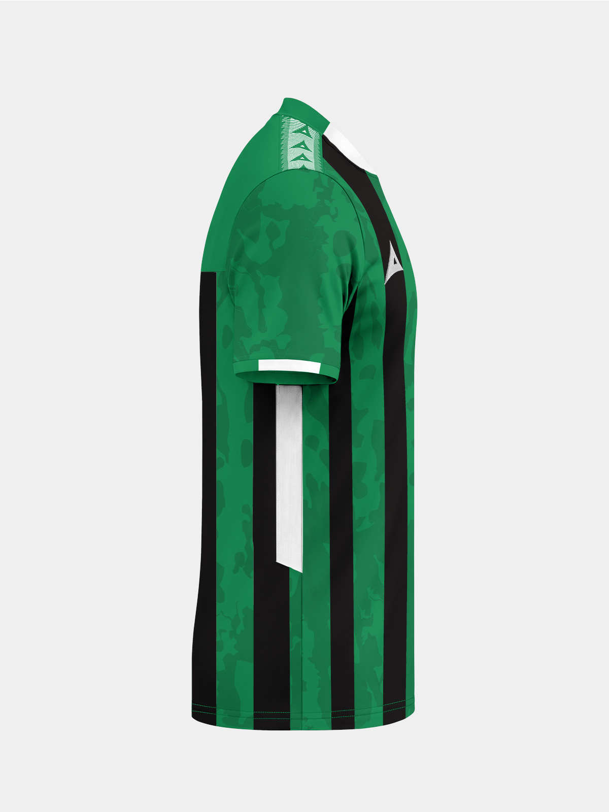 picture of pro intent stripe jersey - green/black