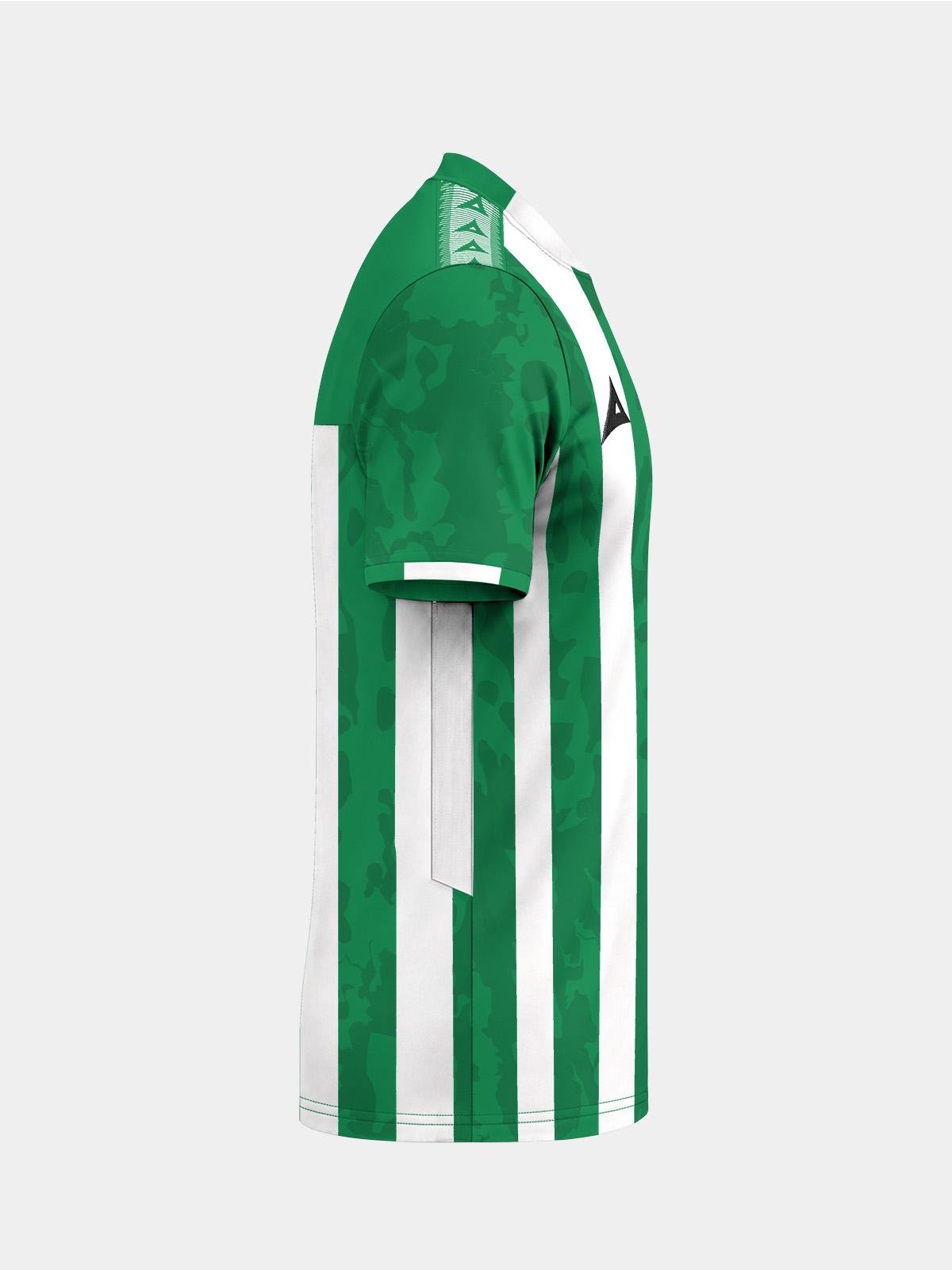 picture of pro intent stripe jersey - green/white