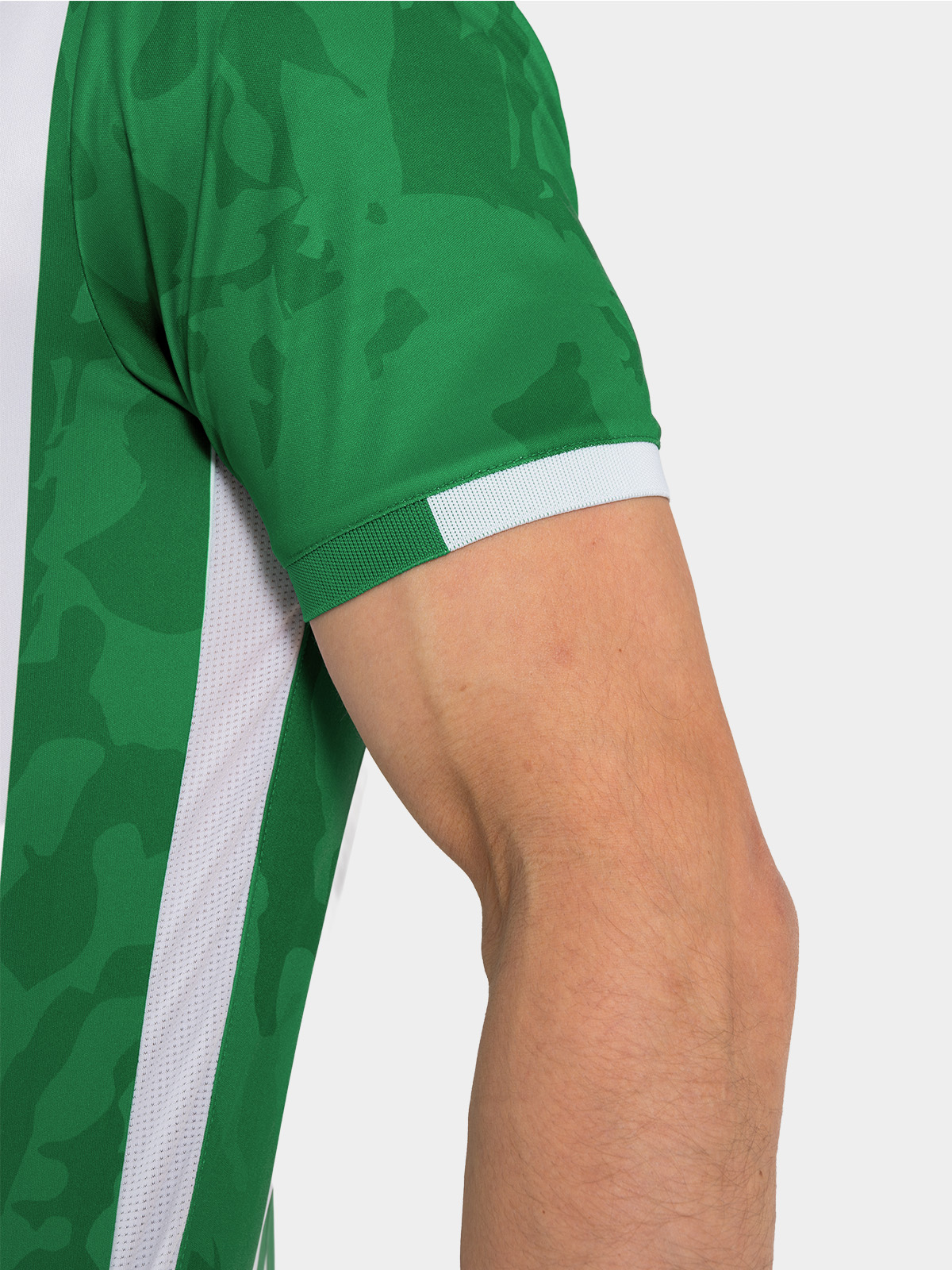 picture of pro intent stripe jersey - green/white