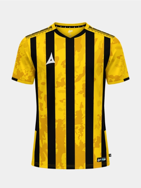 Picture of PRO INTENT STRIPE JERSEY - YELLOW/BLACK