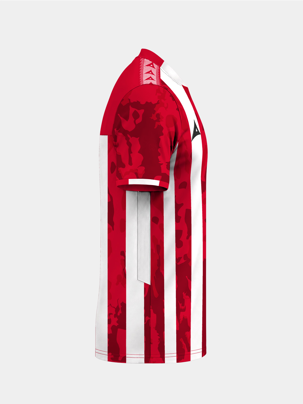 picture of pro intent stripe jersey - red/white